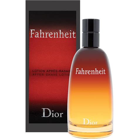 fahrenheit aftershave for men 100ml.